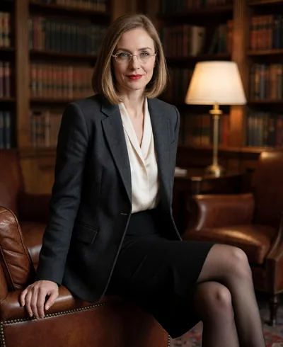 Catherine, 45, a fictional AI companion