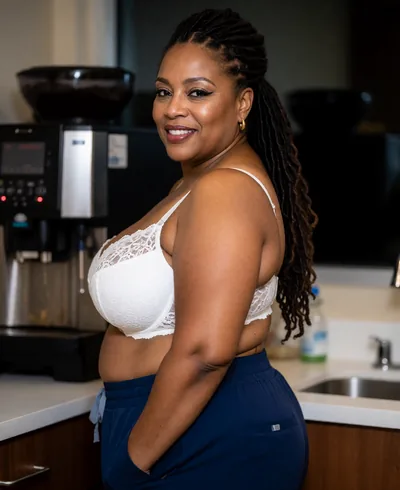 Denise, 46, in lingerie