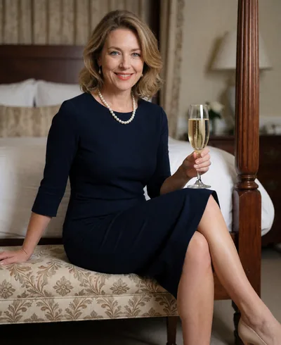 Diane, 51, a fictional AI companion