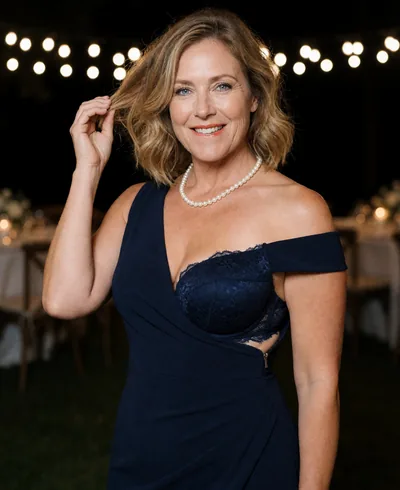 Diane, 51, in lingerie