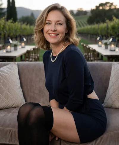 Diane, 51, in lingerie