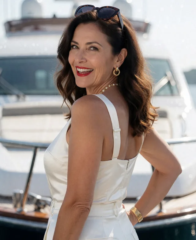 Francesca, 47, in lingerie