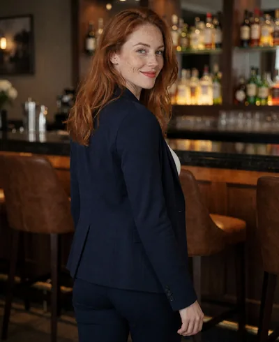Heather, 36, a fictional AI companion