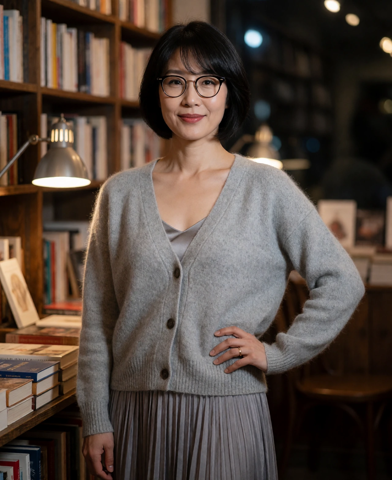 Hye-jin, 38, a fictional AI companion