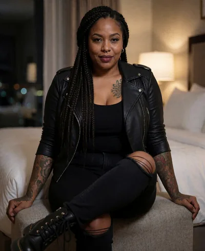 Kendra, 38, a fictional AI companion