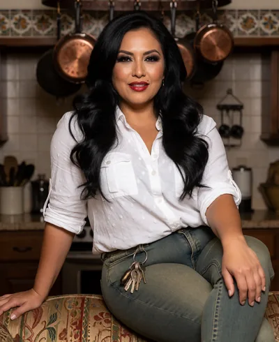 Lorena, 39, a fictional AI companion