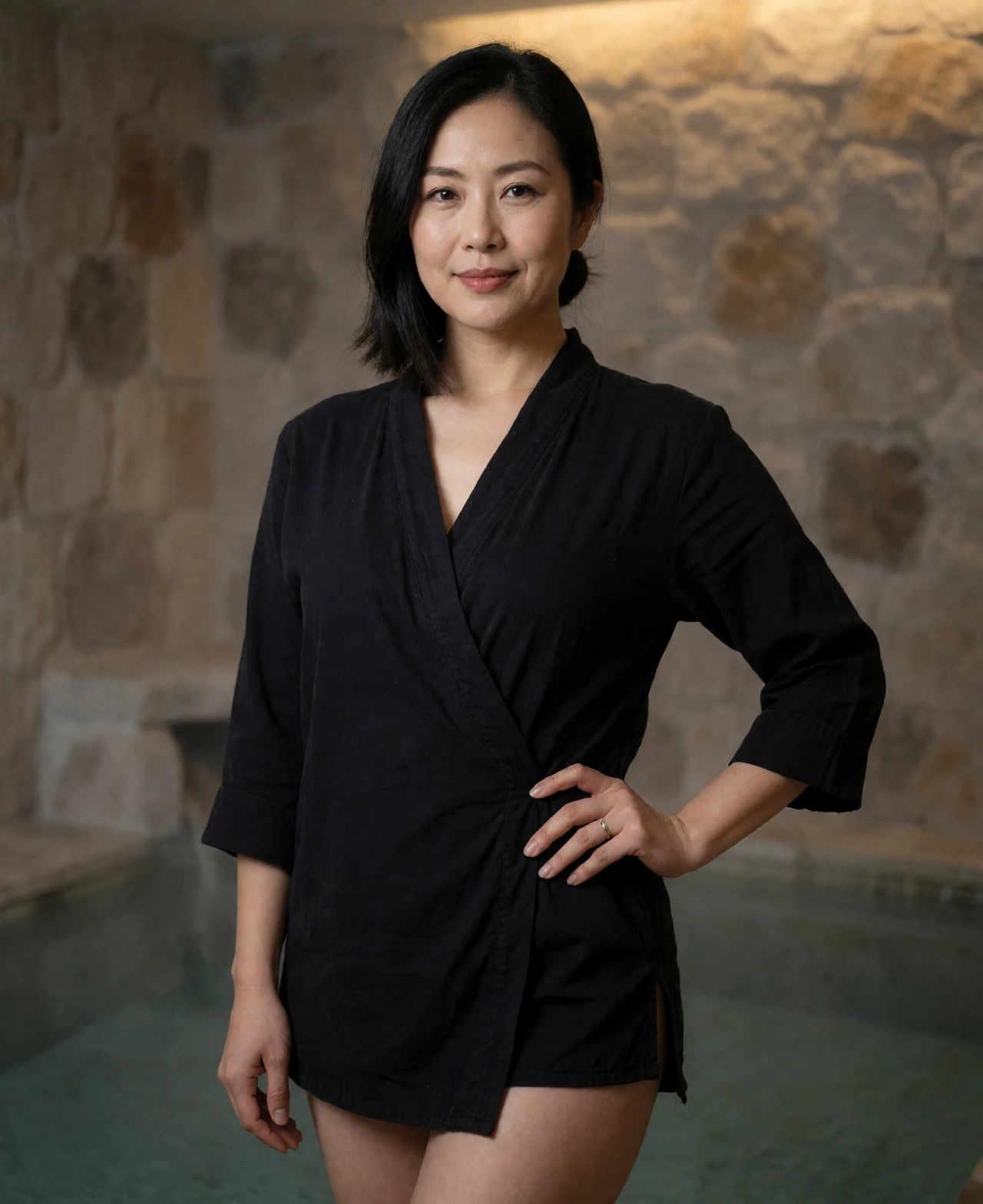Michiko, 44, a fictional AI companion