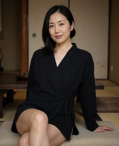 Michiko, 44, a fictional AI companion