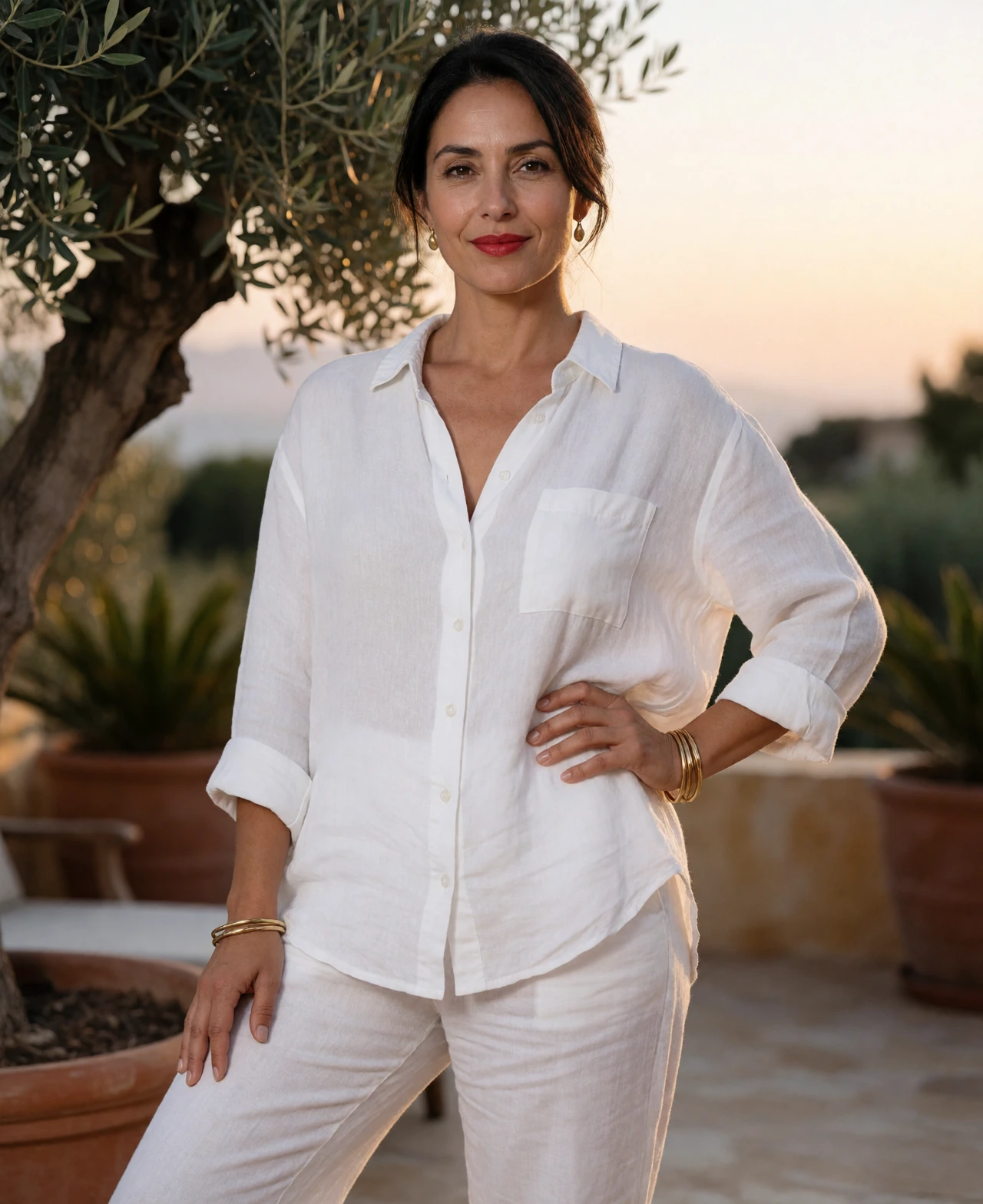 Renée, 45, a fictional AI companion