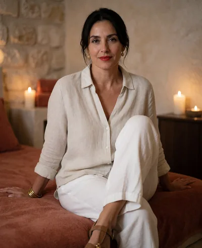 Renée, 45, a fictional AI companion