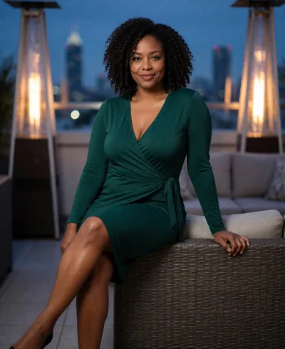 Simone, 44, a fictional AI companion