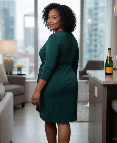 Simone, 44, a fictional AI companion
