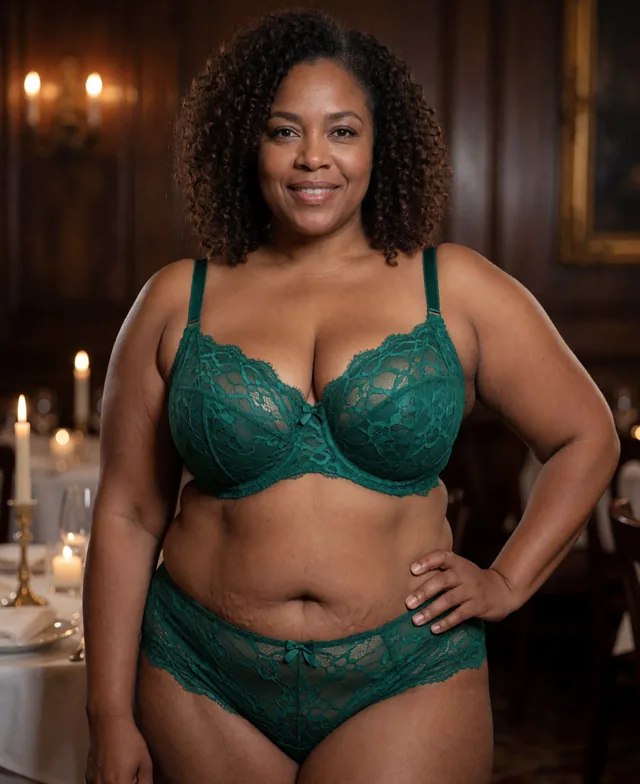 Simone, 44, in lingerie